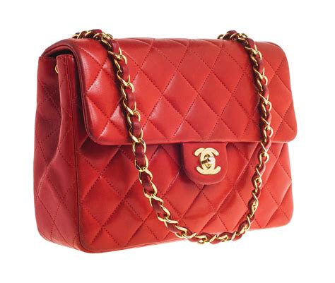 vintage red chanel purse|vintage chanel purses for sale.